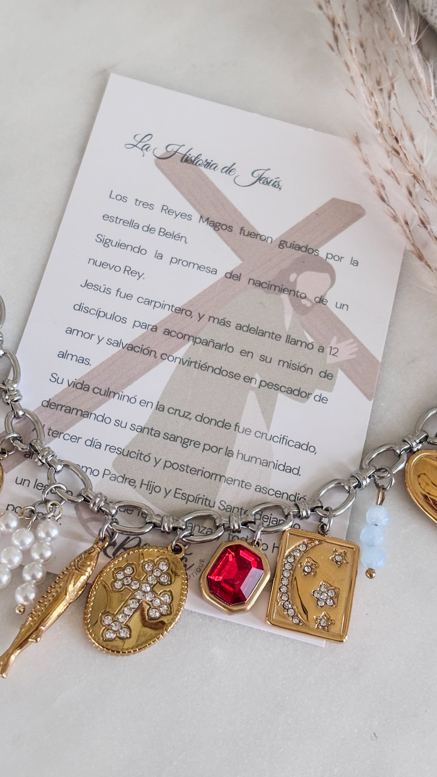 La Historia De Jesús Bracelet