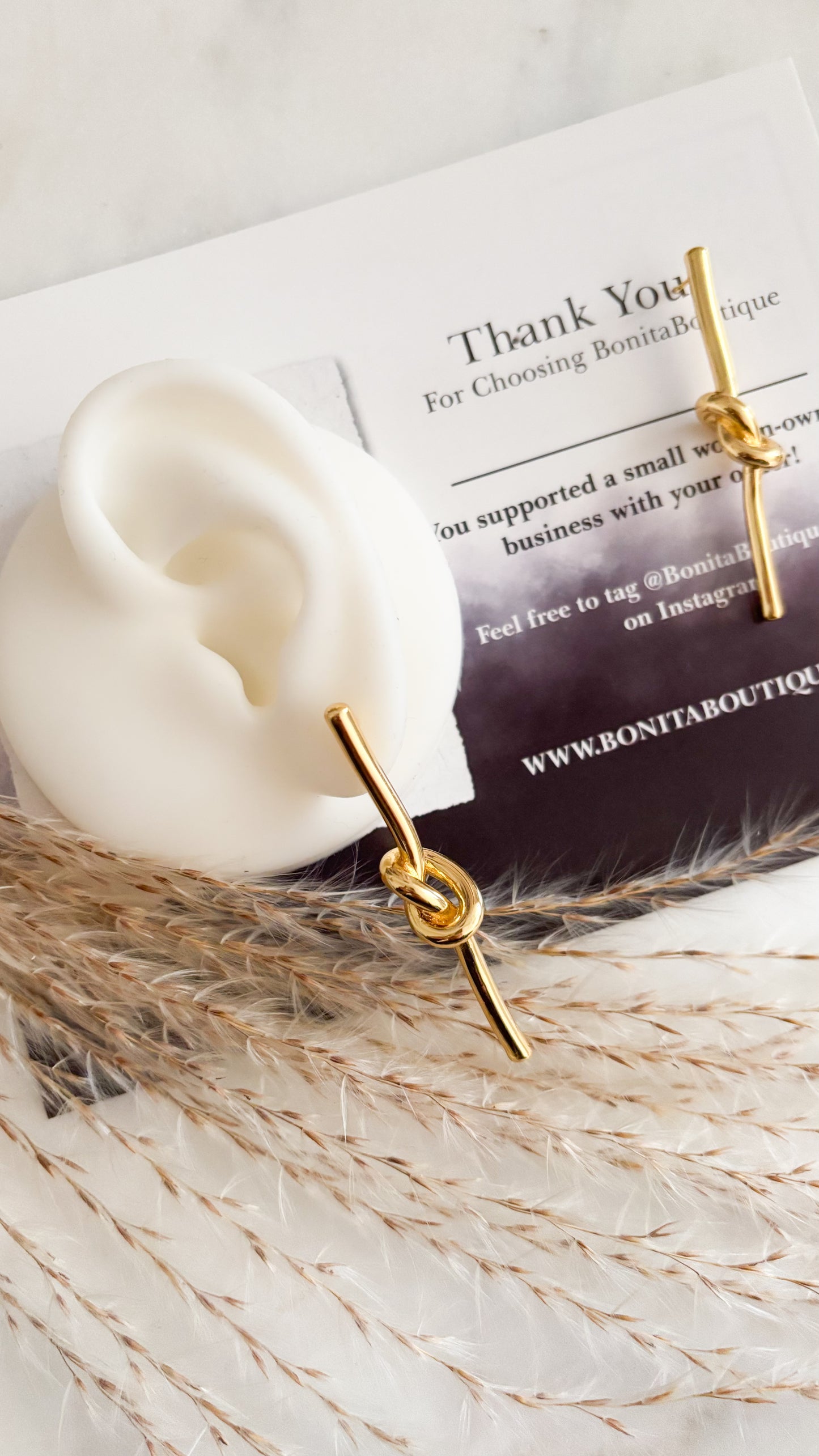 Knot Earrings