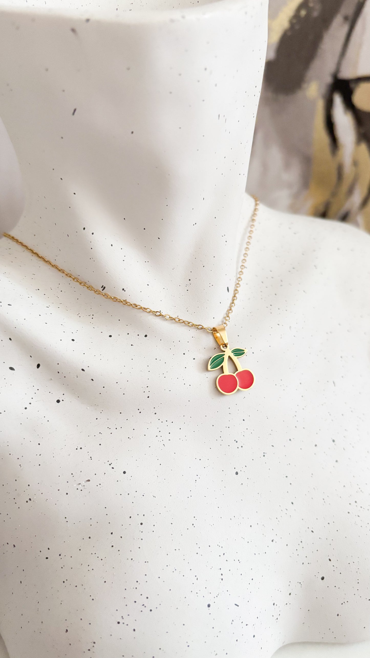 Cherry Necklace