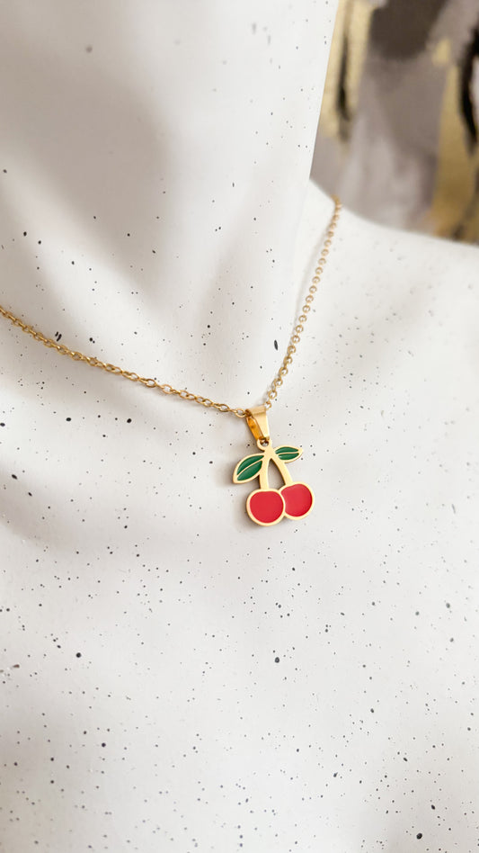 Cherry Necklace