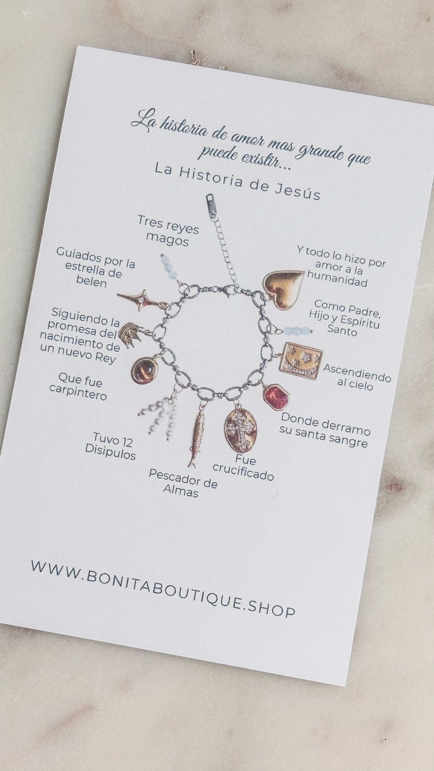 La Historia De Jesús Bracelet