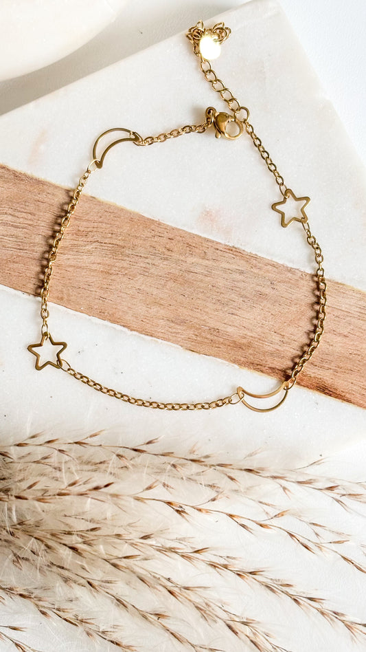 Moon Anklet (Tobillera)