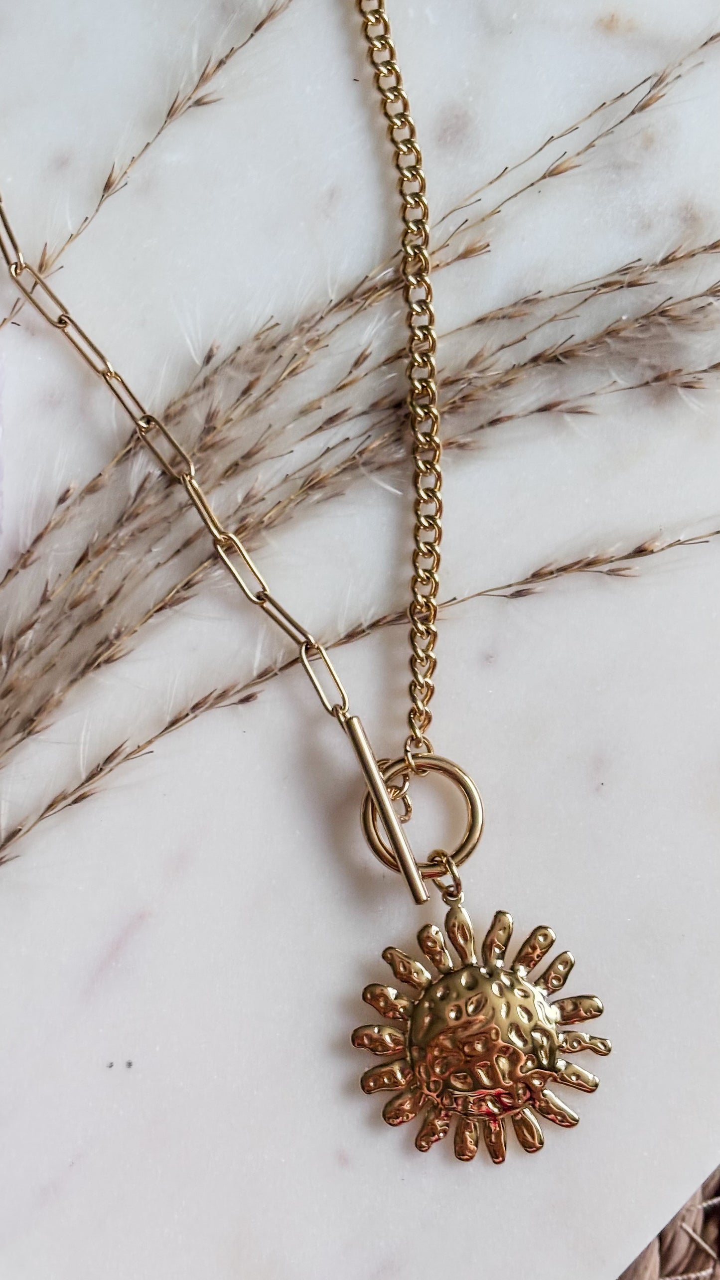 Solei Necklace