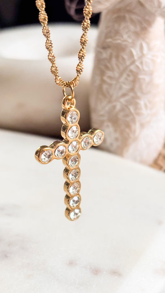 Cruz Luz Divina Necklace