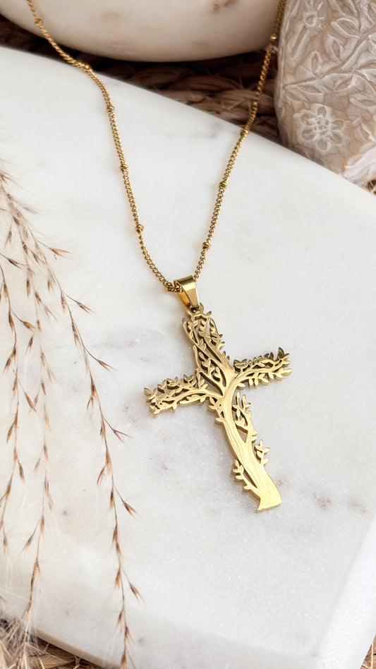 Èl Te Renueva Necklace