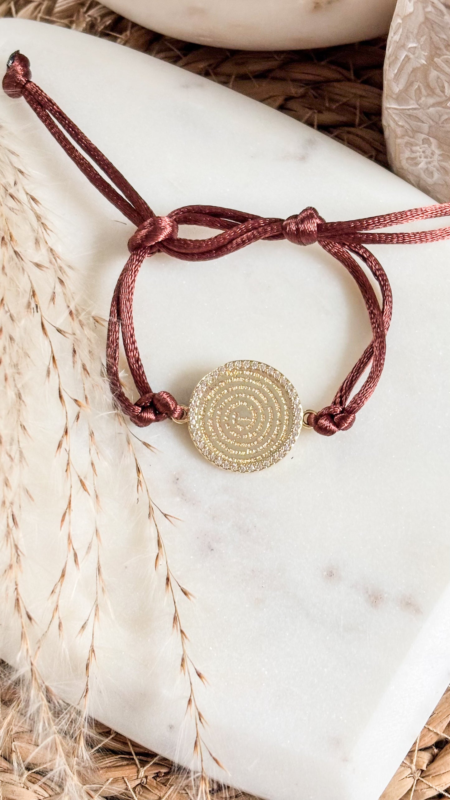 Padre Nuestro Satin Bracelet 2