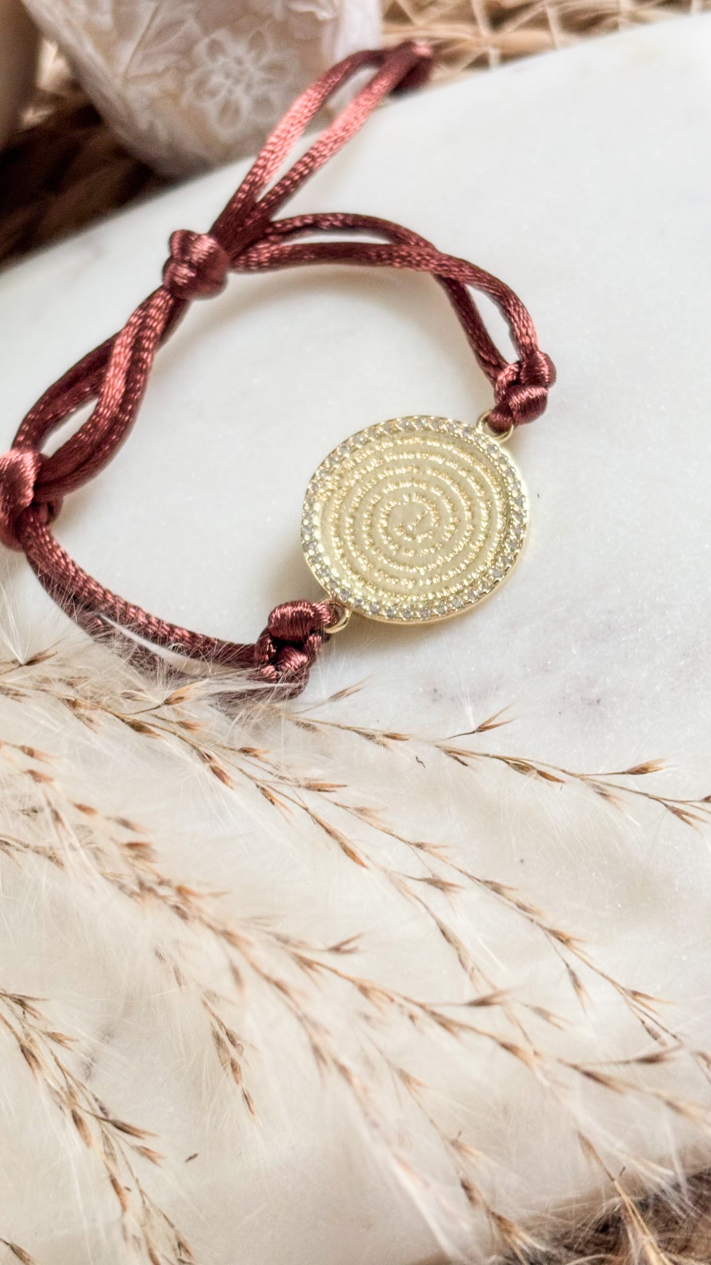 Padre Nuestro Satin Bracelet 2