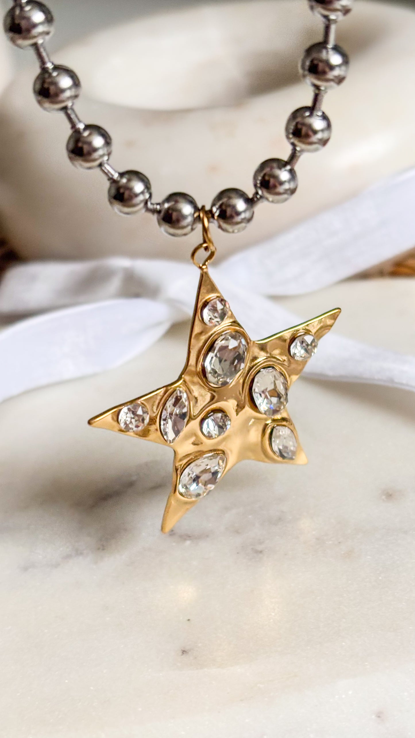 Kaia Star Necklace