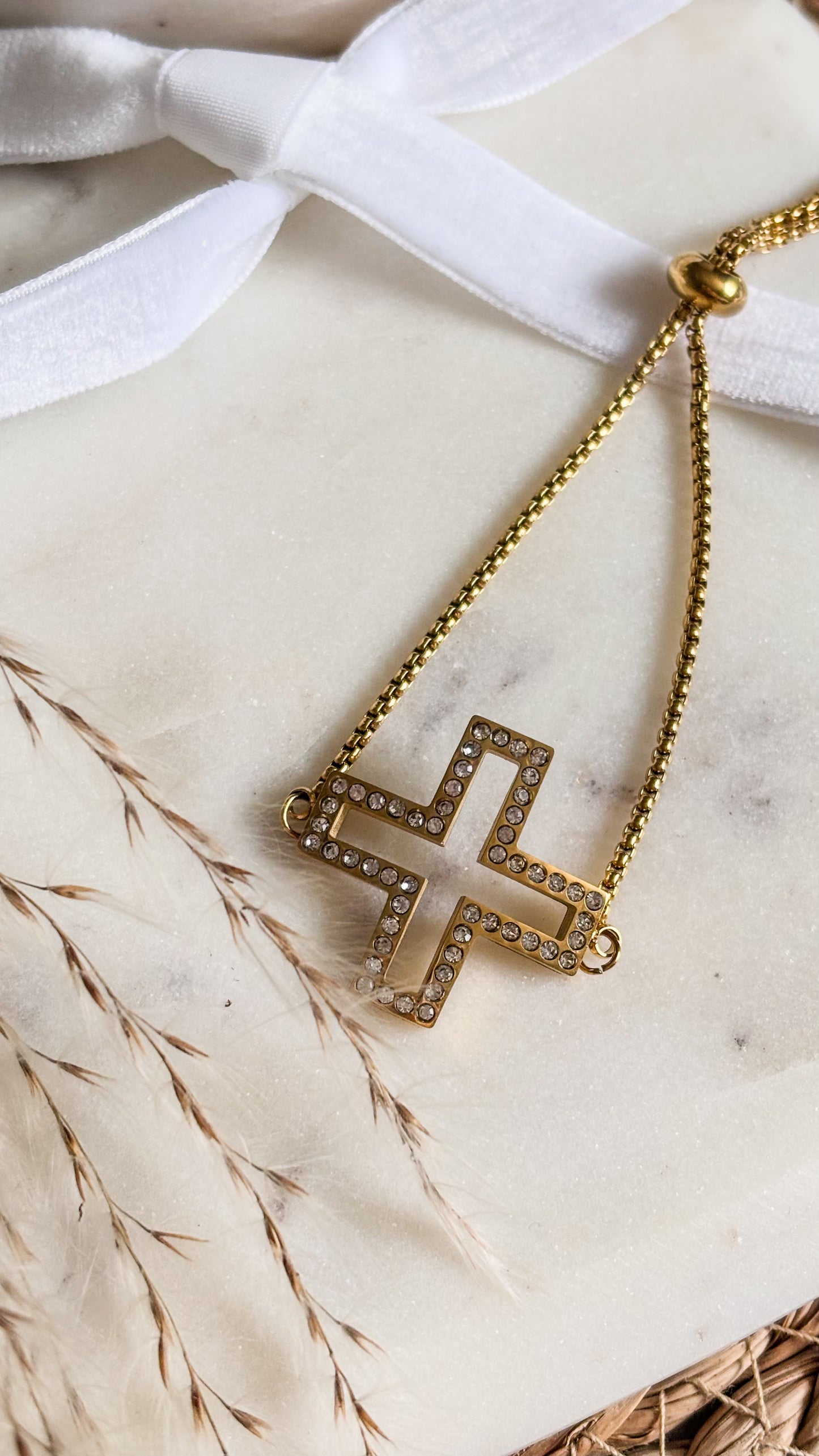 Grace Cross Bracelet