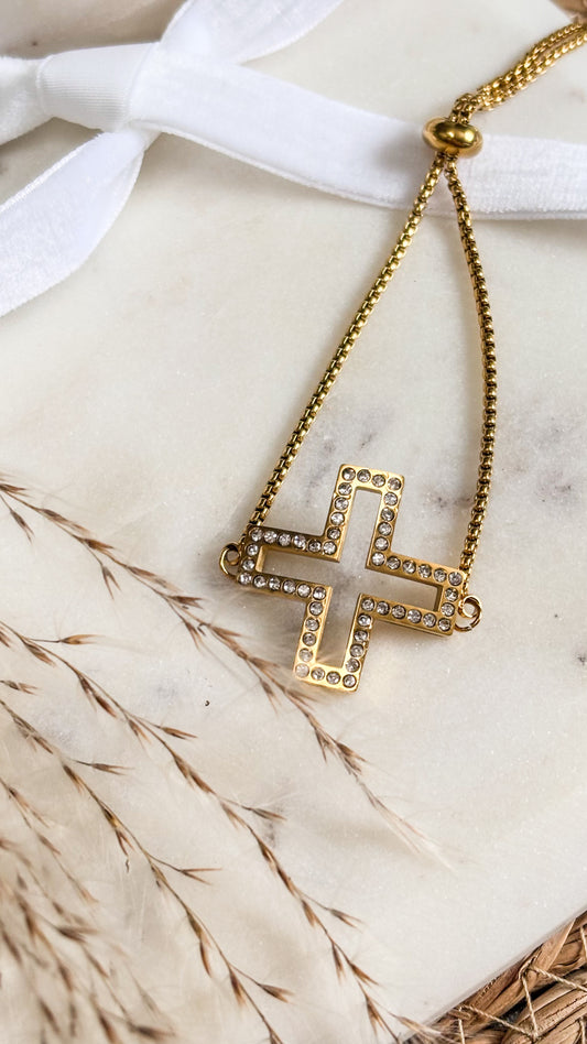 Grace Cross Bracelet