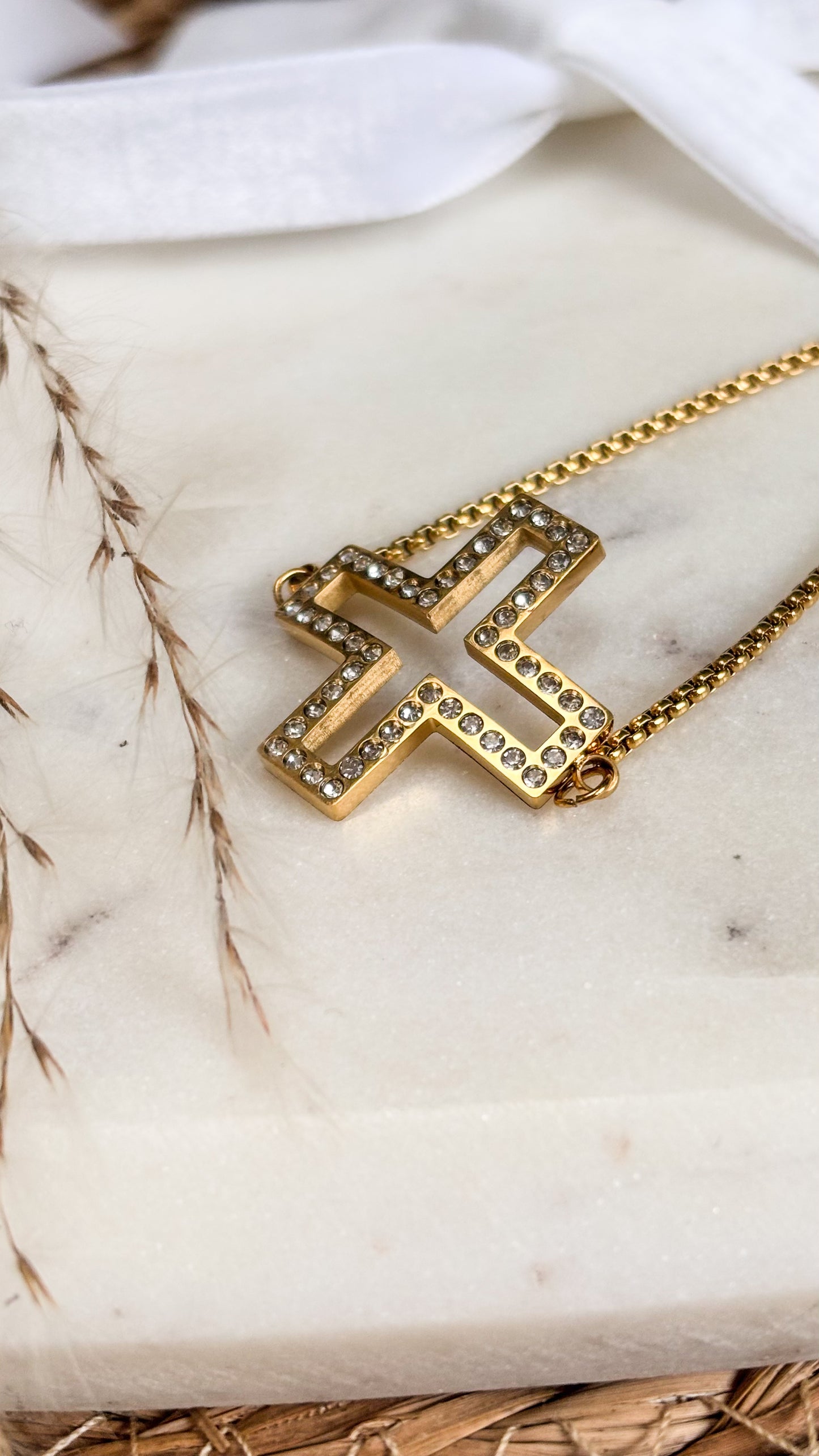 Grace Cross Bracelet