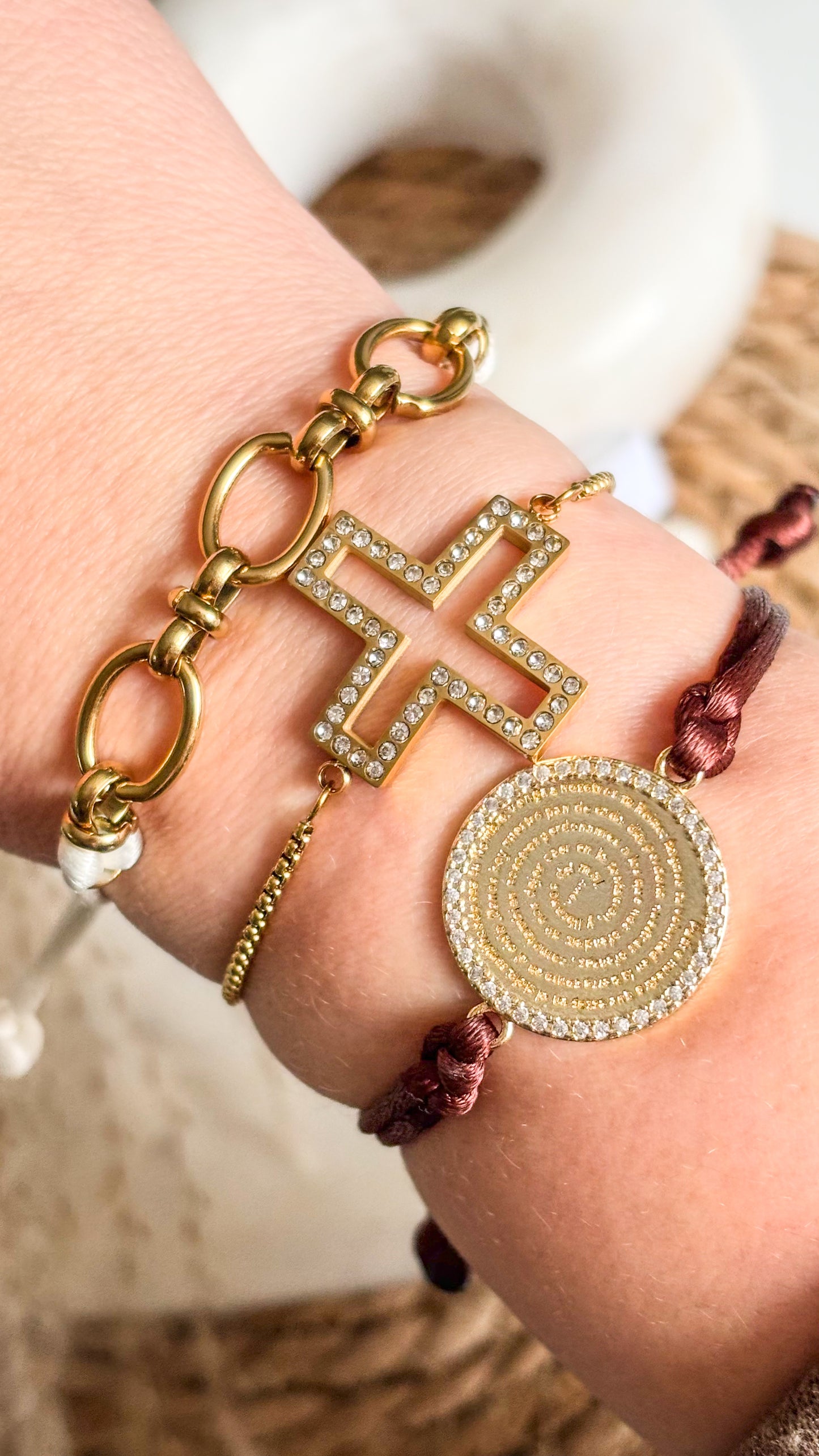 Grace Cross Bracelet