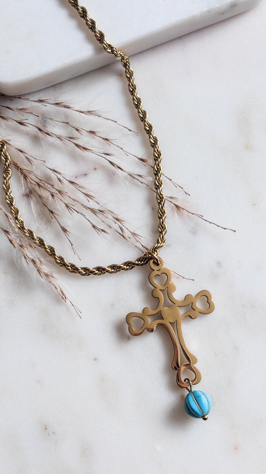 Tú Cruz Necklace