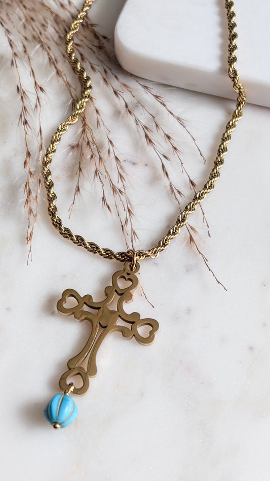 Tú Cruz Necklace
