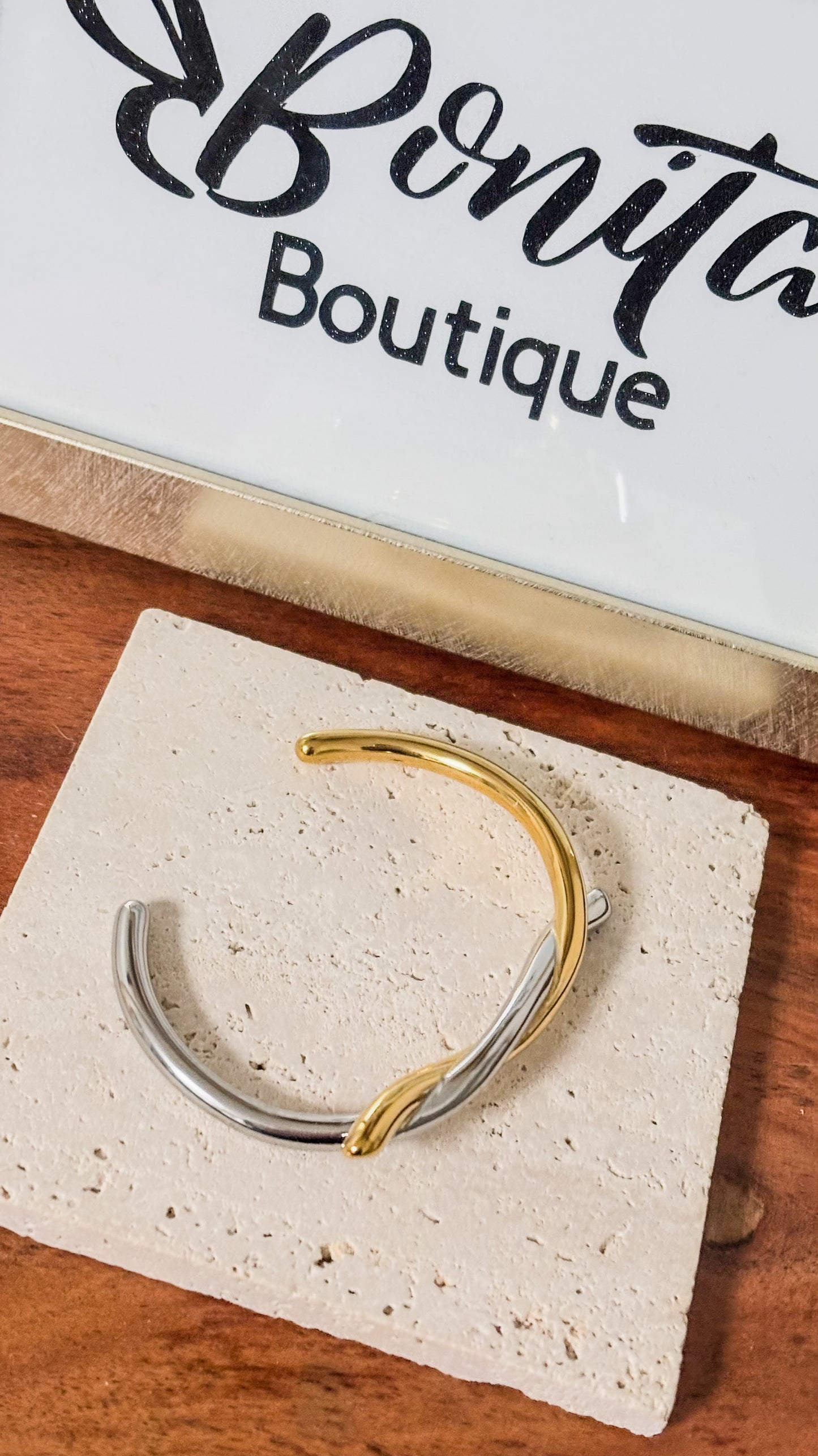 Two tone Bangle