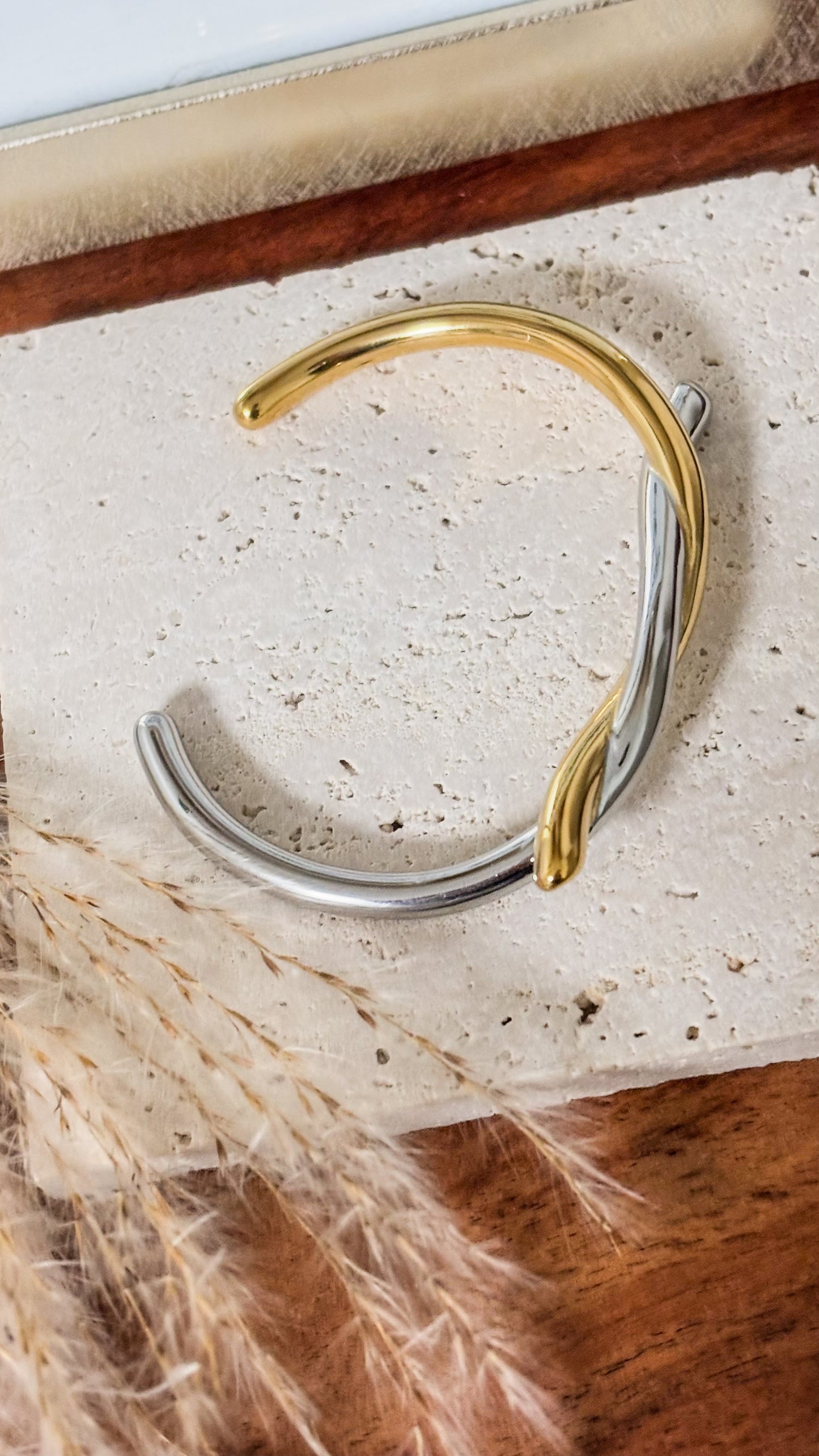 Two tone Bangle