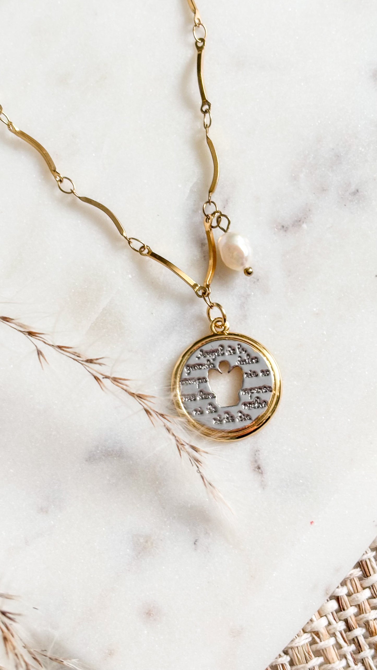 Àngel de la Guarda Necklace 2