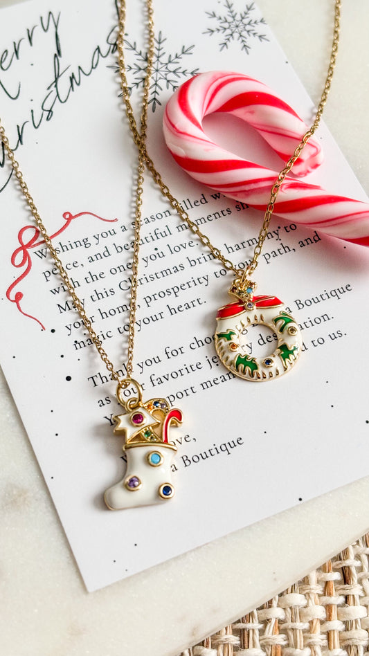 Christmas Collection Necklace
