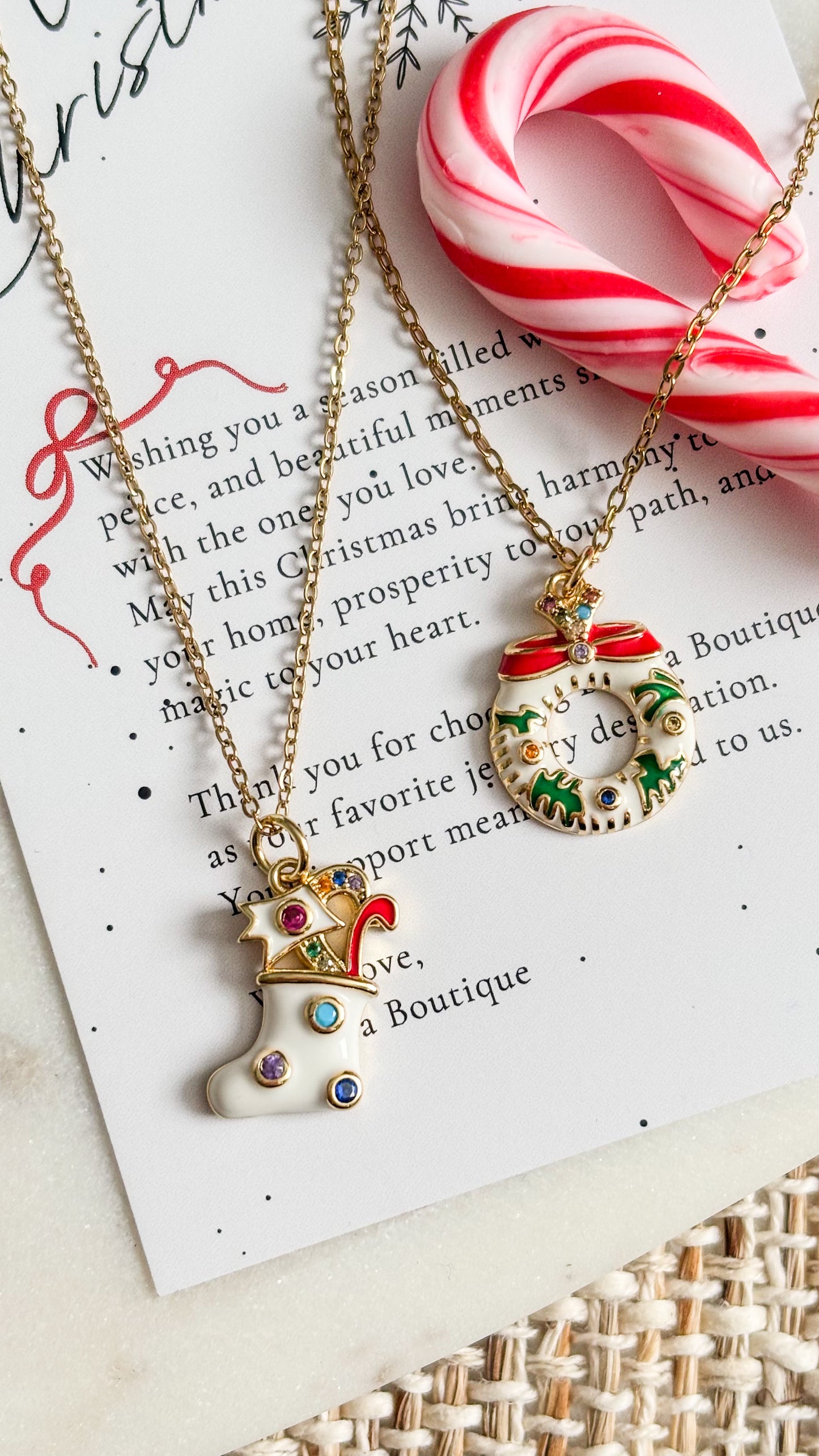 Christmas Collection Necklace