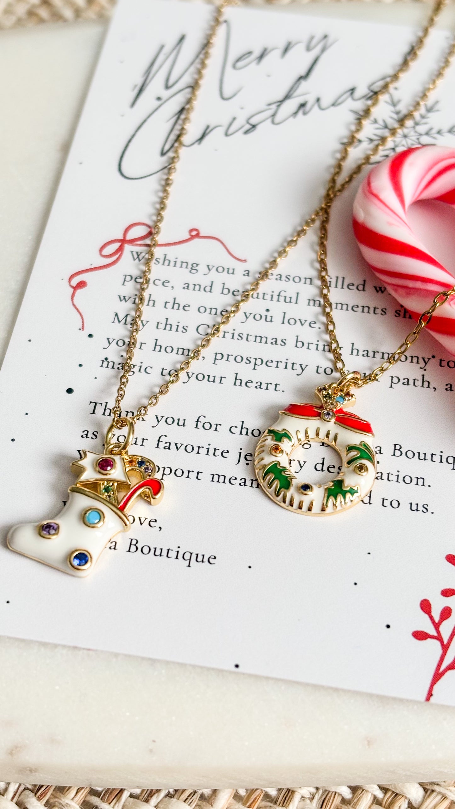 Christmas Collection Necklace