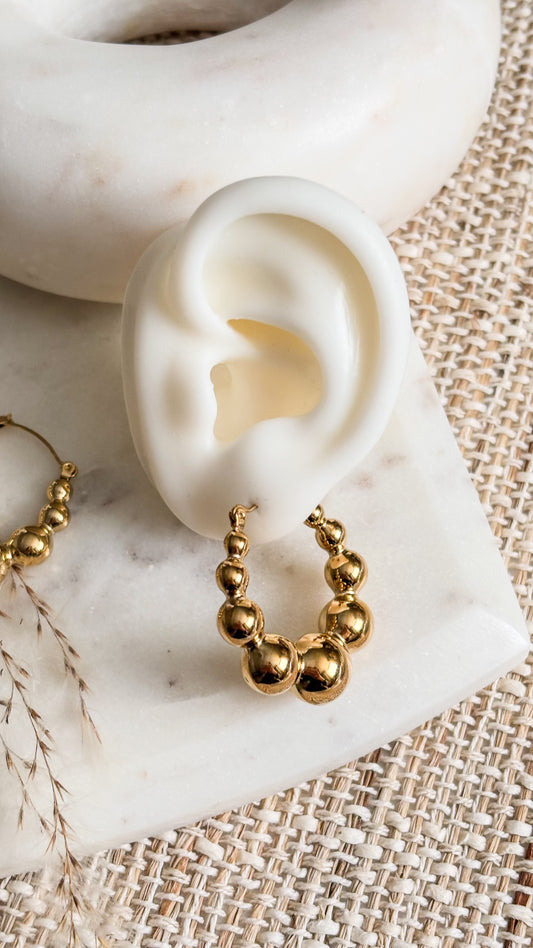 Sparkle Gold Earrings