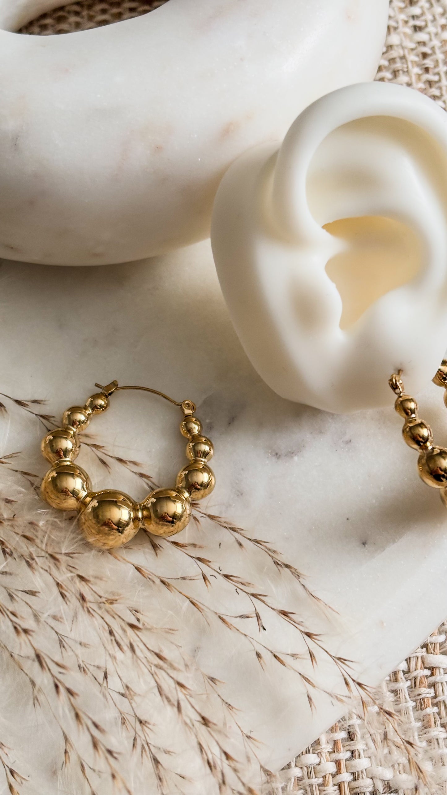 Sparkle Gold Earrings