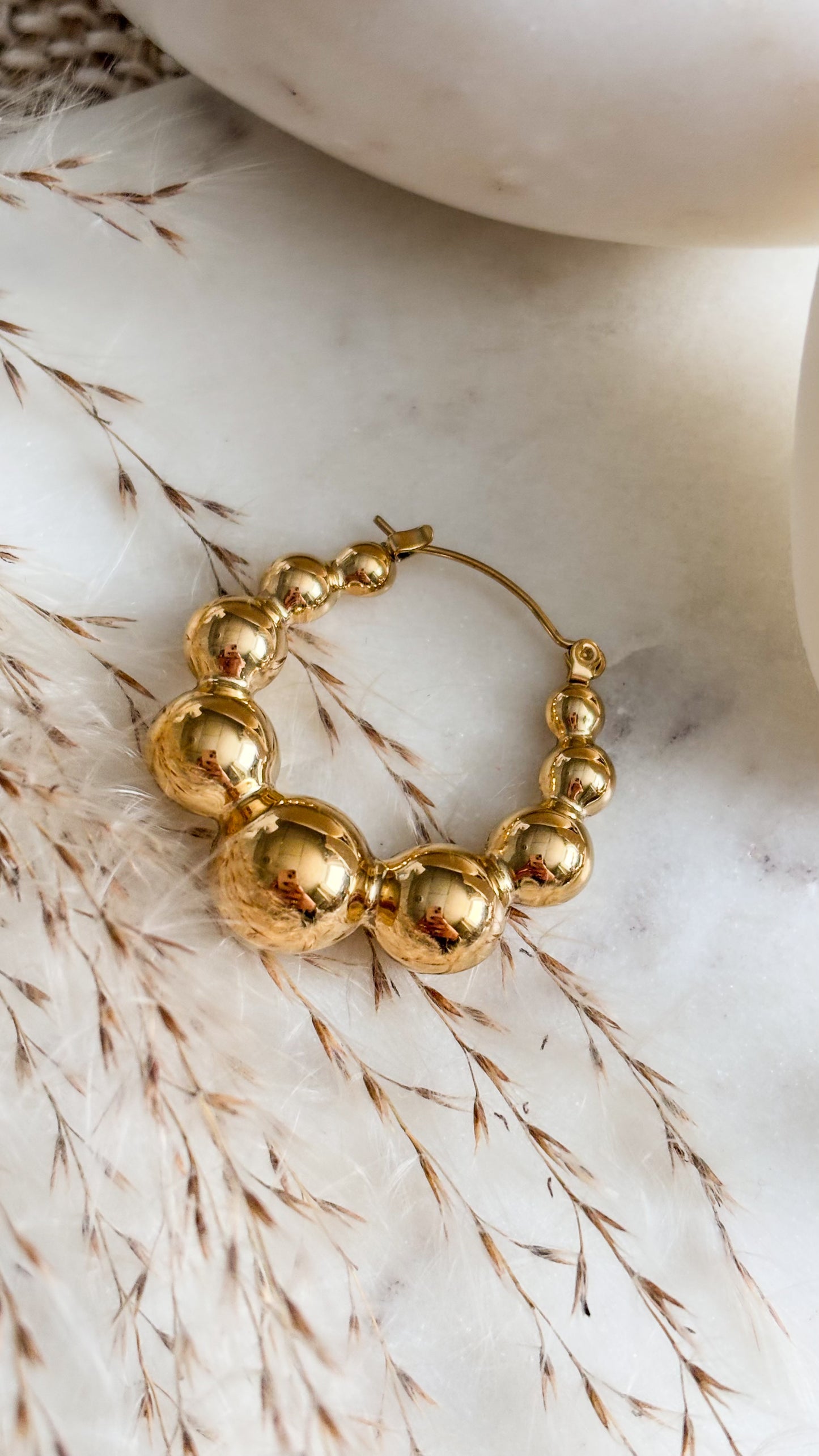 Sparkle Gold Earrings