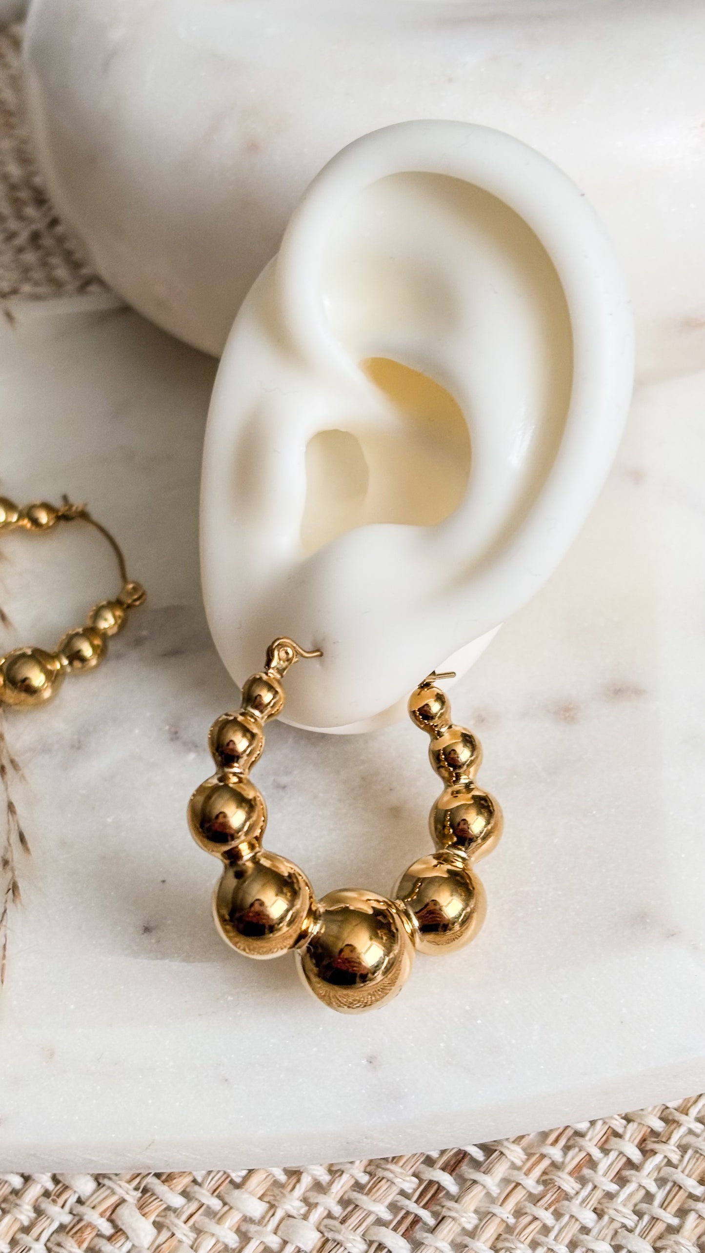 Sparkle Gold Earrings