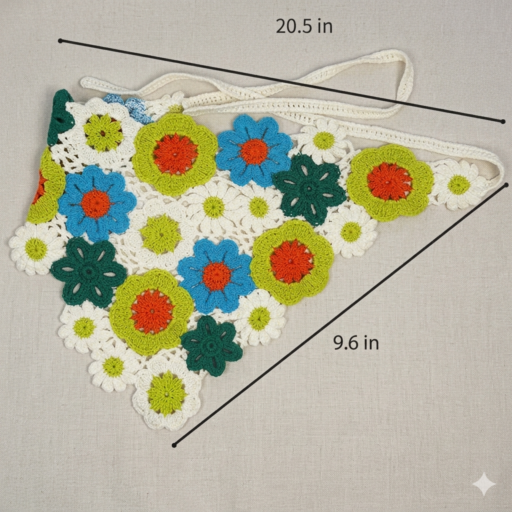 Flowers Bandana