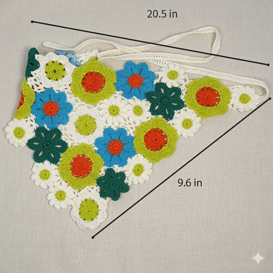 Flowers Bandana