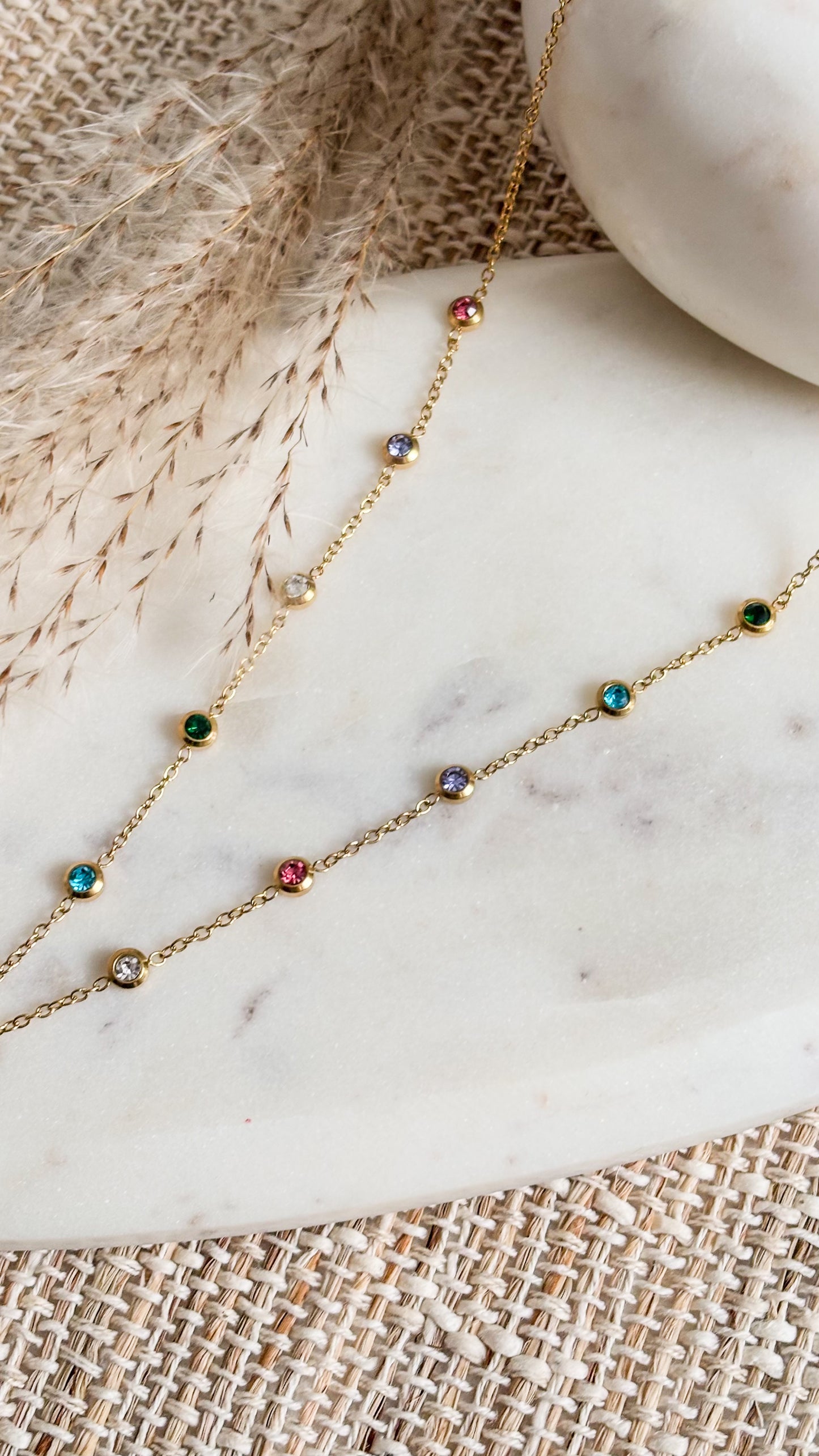 Bloom Crystal Necklace