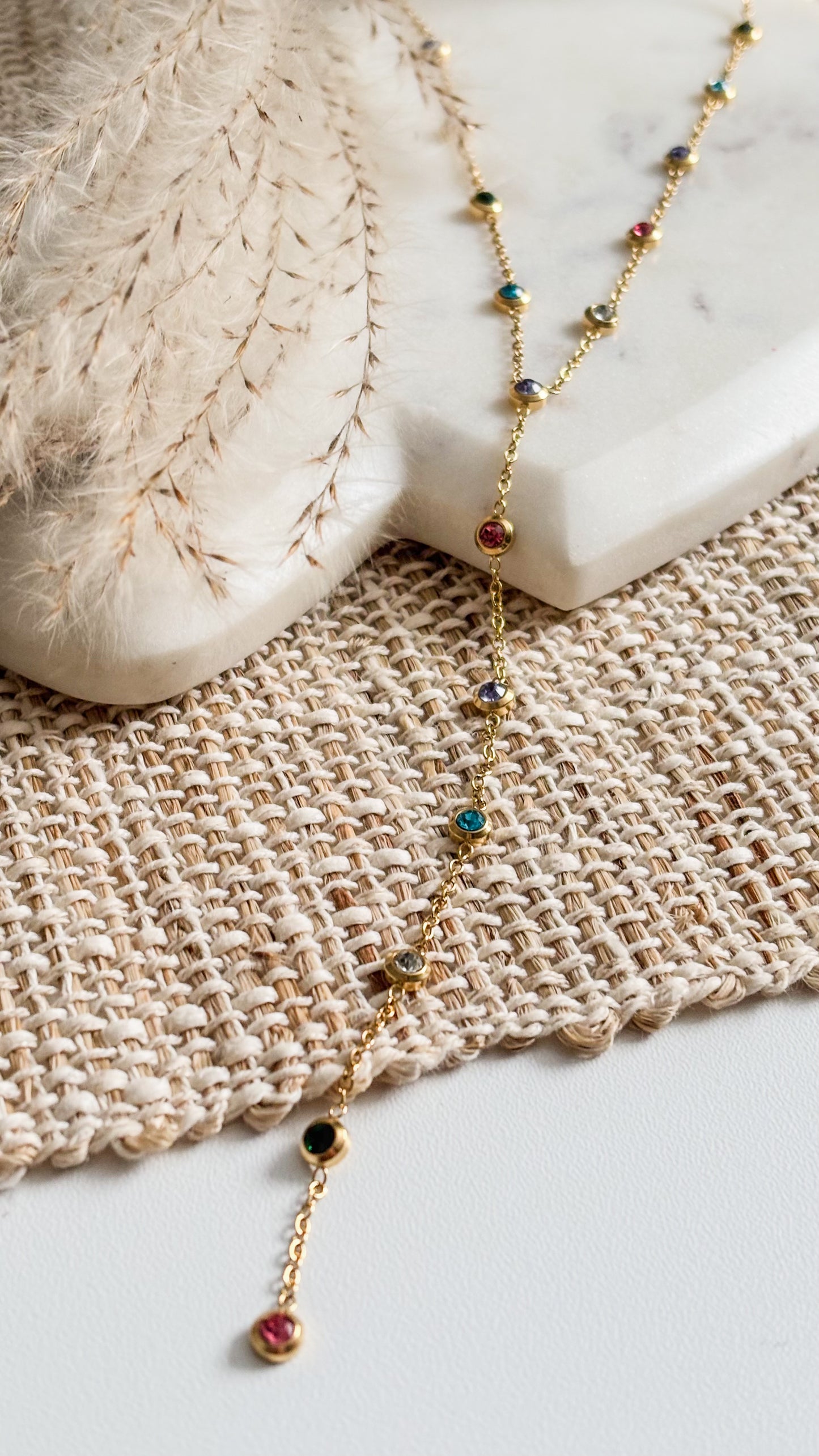 Bloom Crystal Necklace