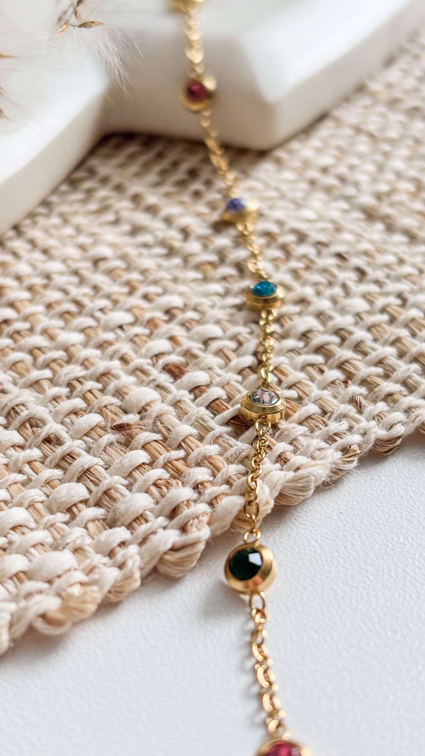 Bloom Crystal Necklace