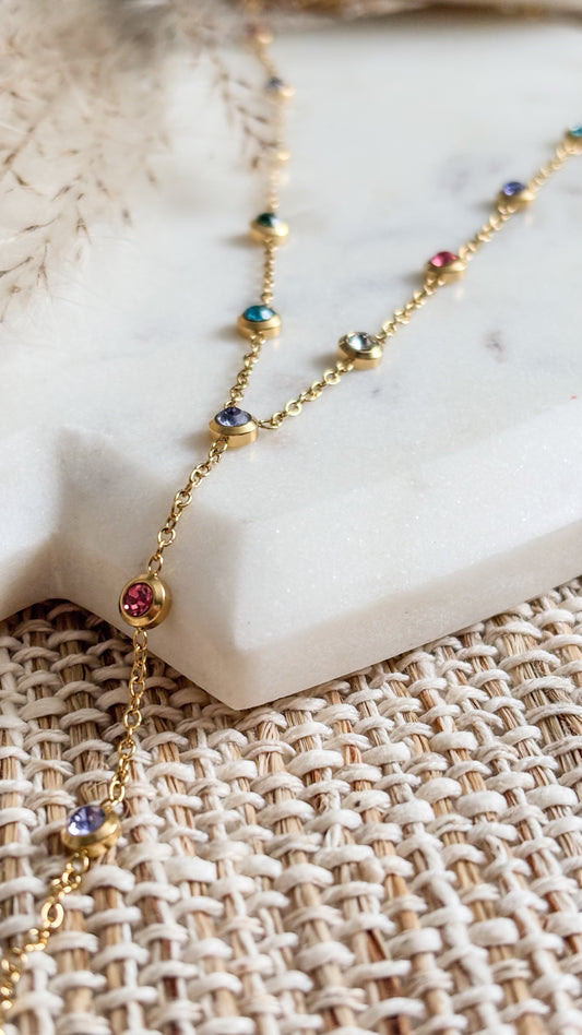 Bloom Crystal Necklace