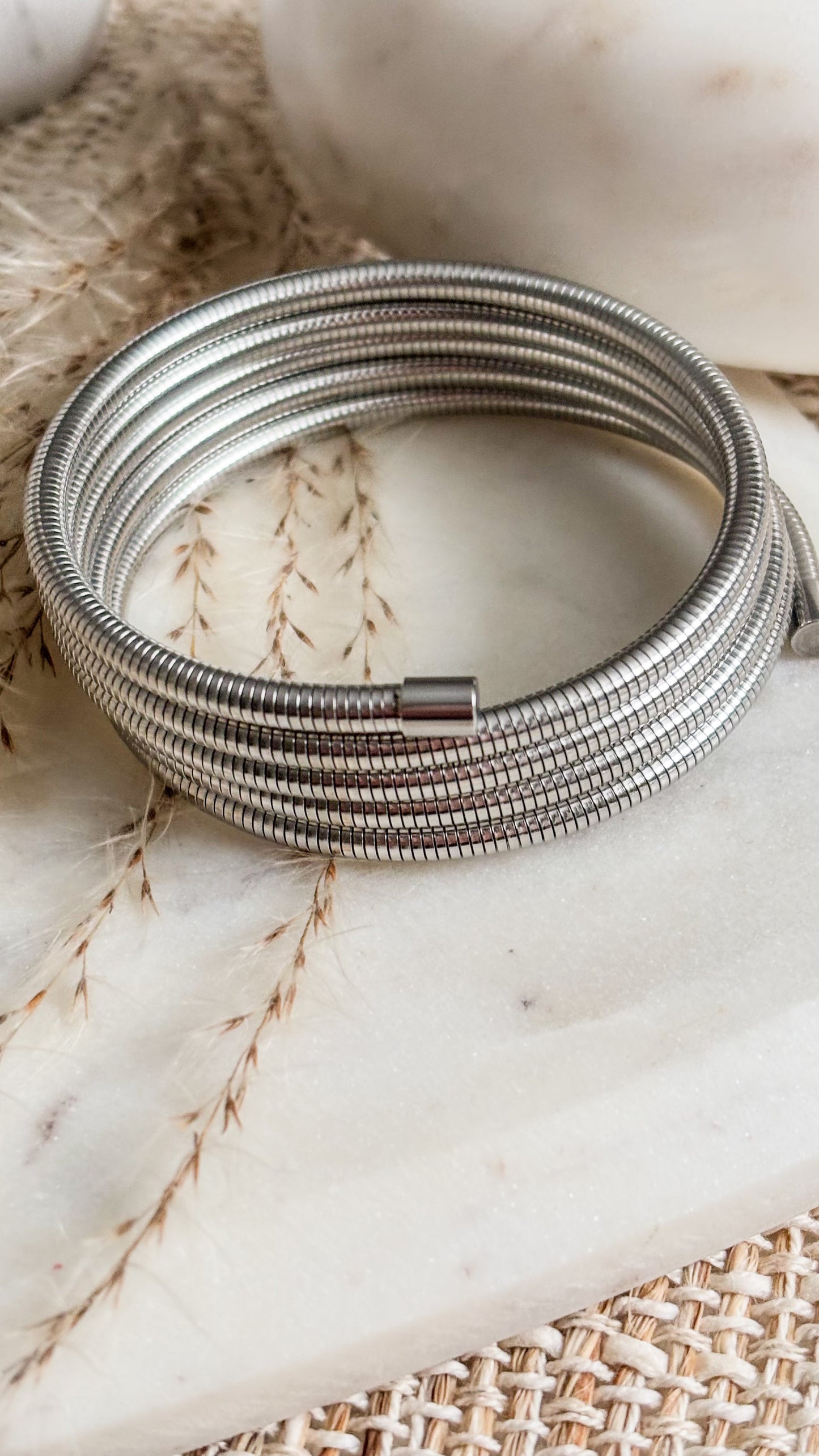 Golden & Silver Twist Bracelet