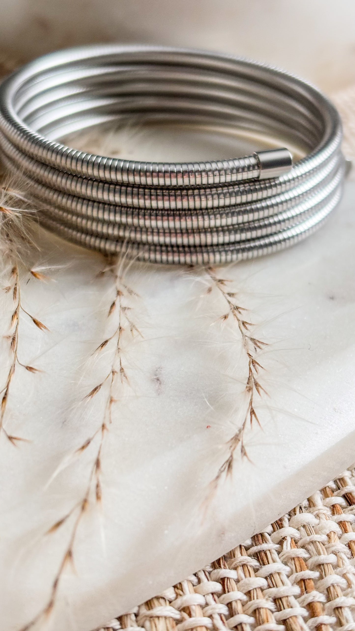 Golden & Silver Twist Bracelet