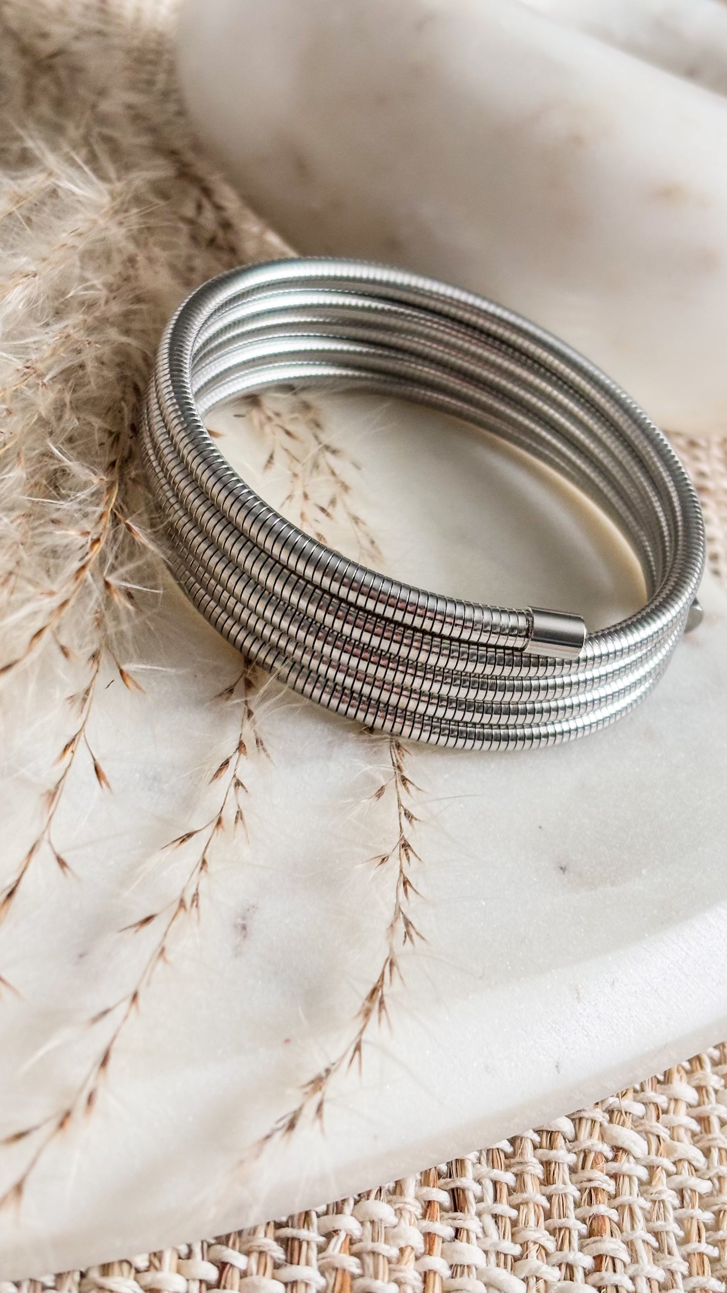 Golden & Silver Twist Bracelet