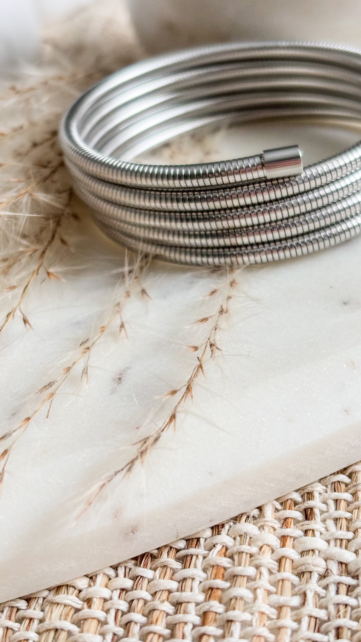 Golden & Silver Twist Bracelet