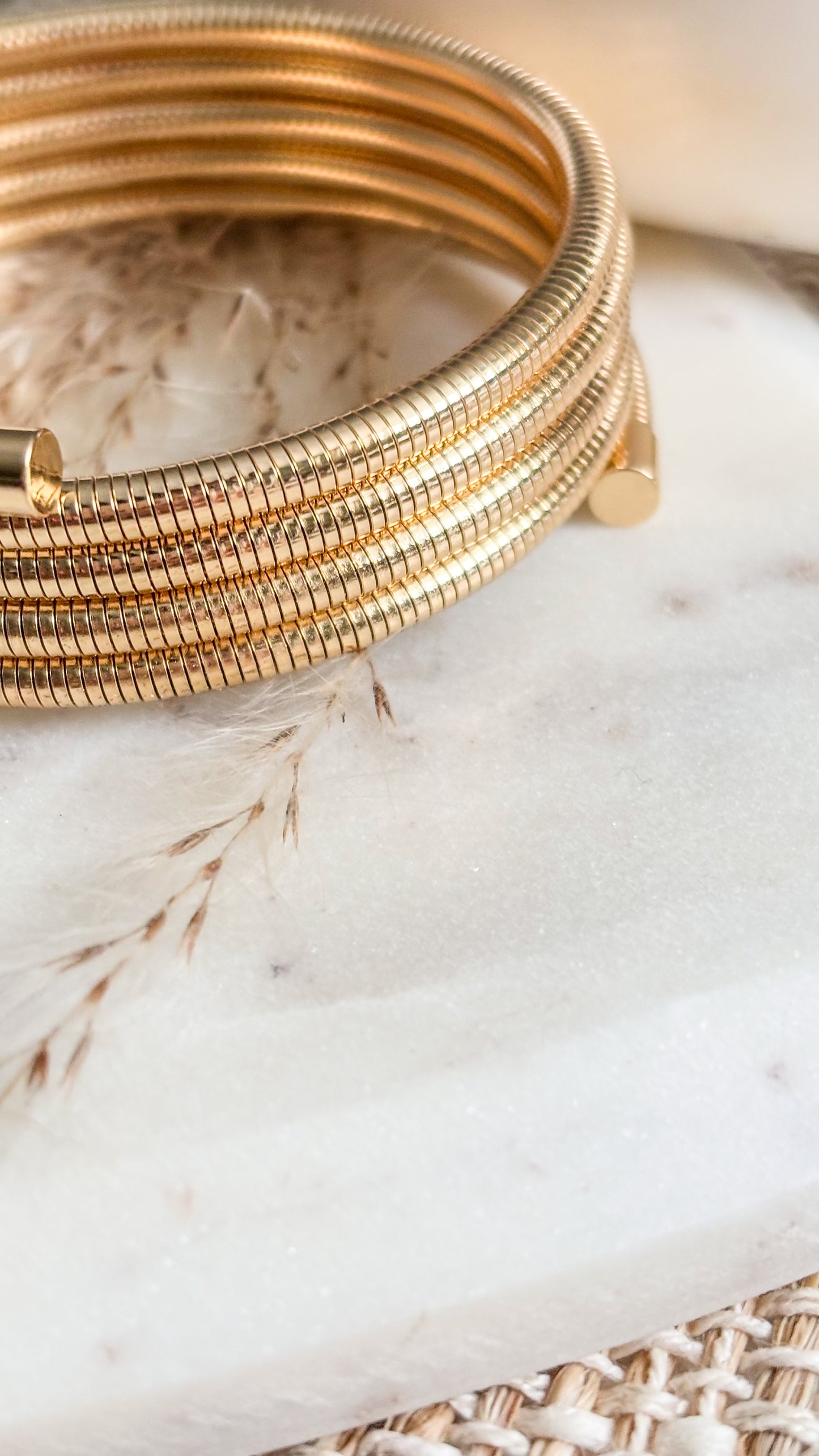 Golden & Silver Twist Bracelet