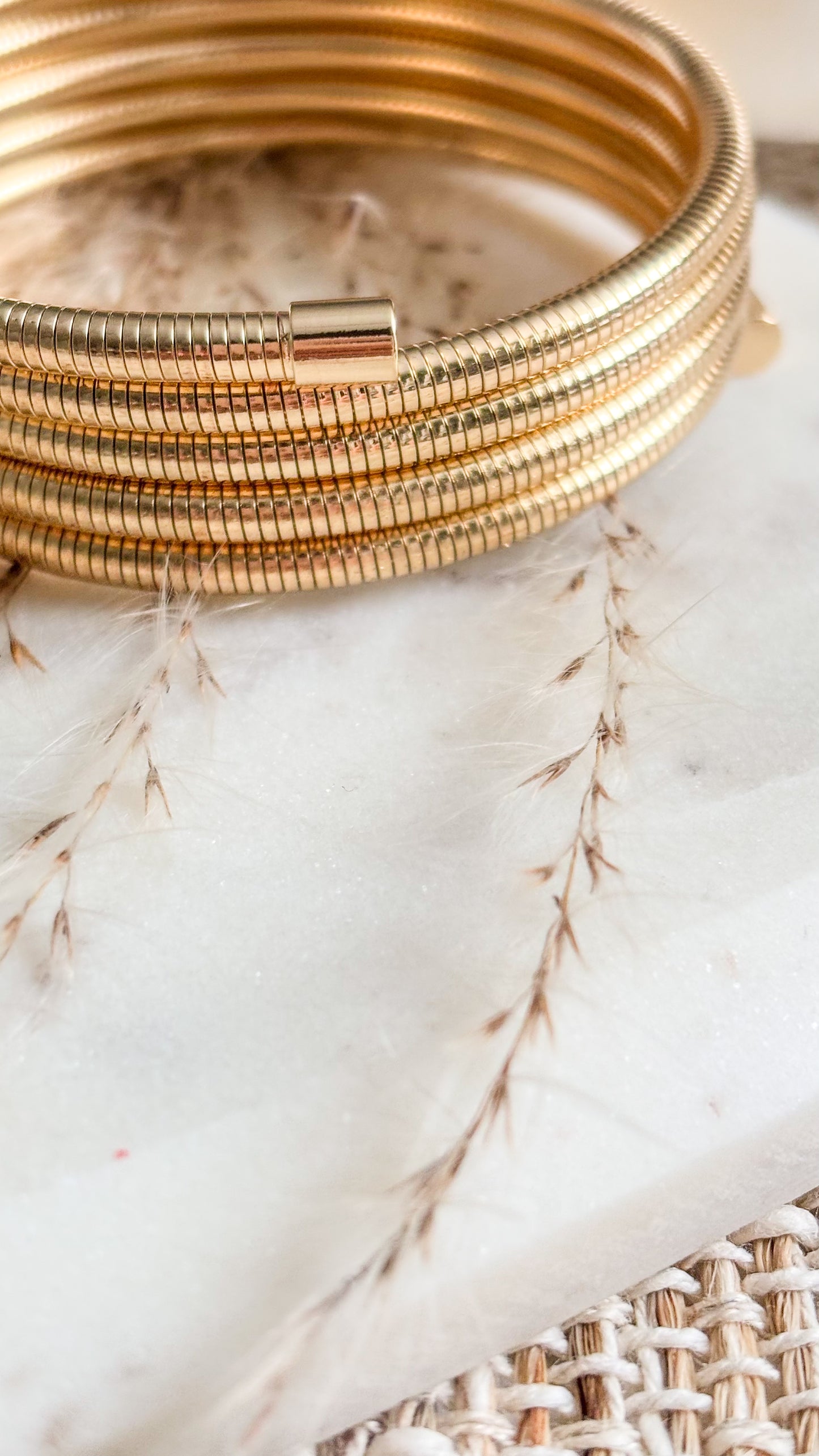 Golden & Silver Twist Bracelet