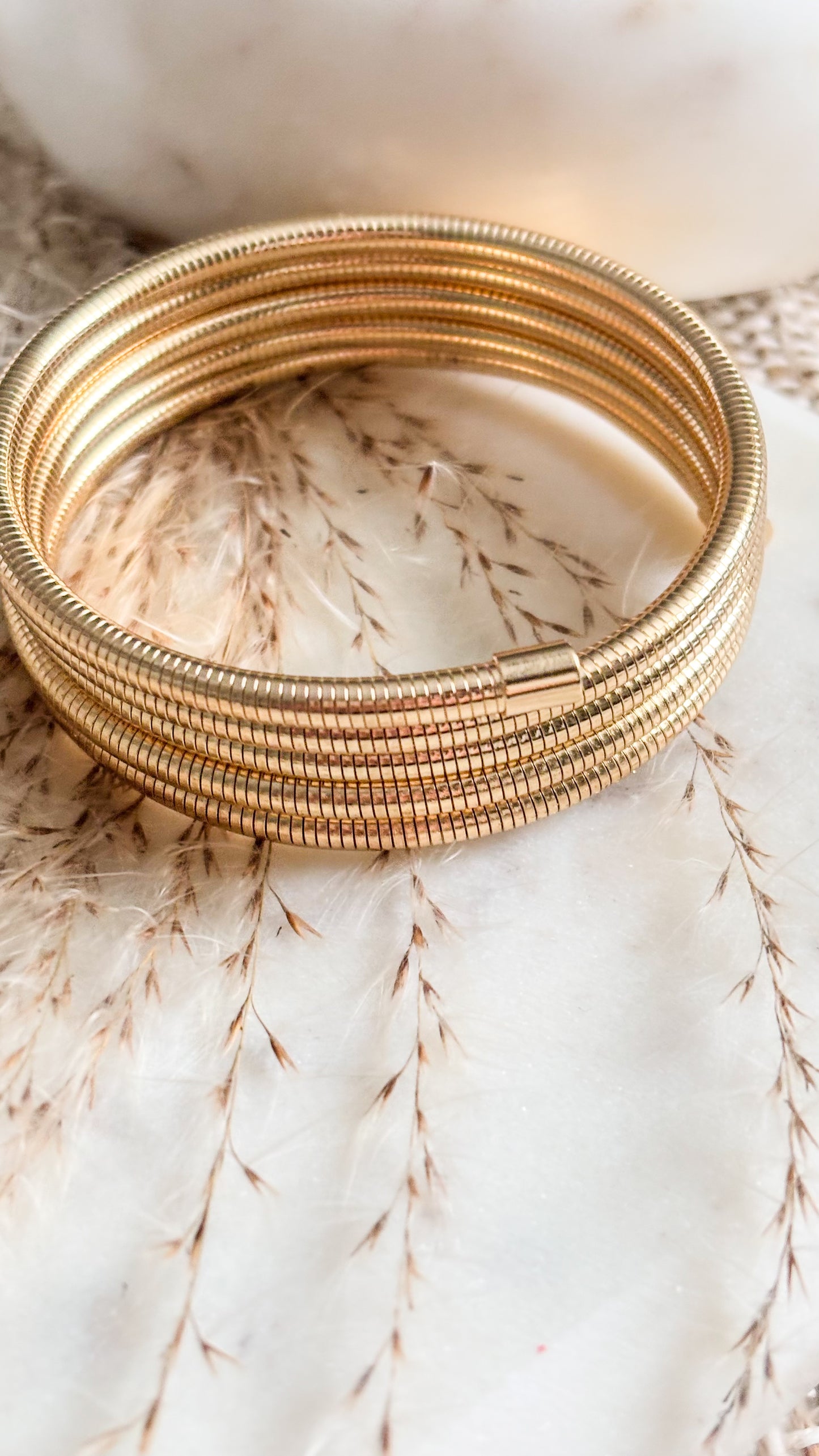 Golden & Silver Twist Bracelet