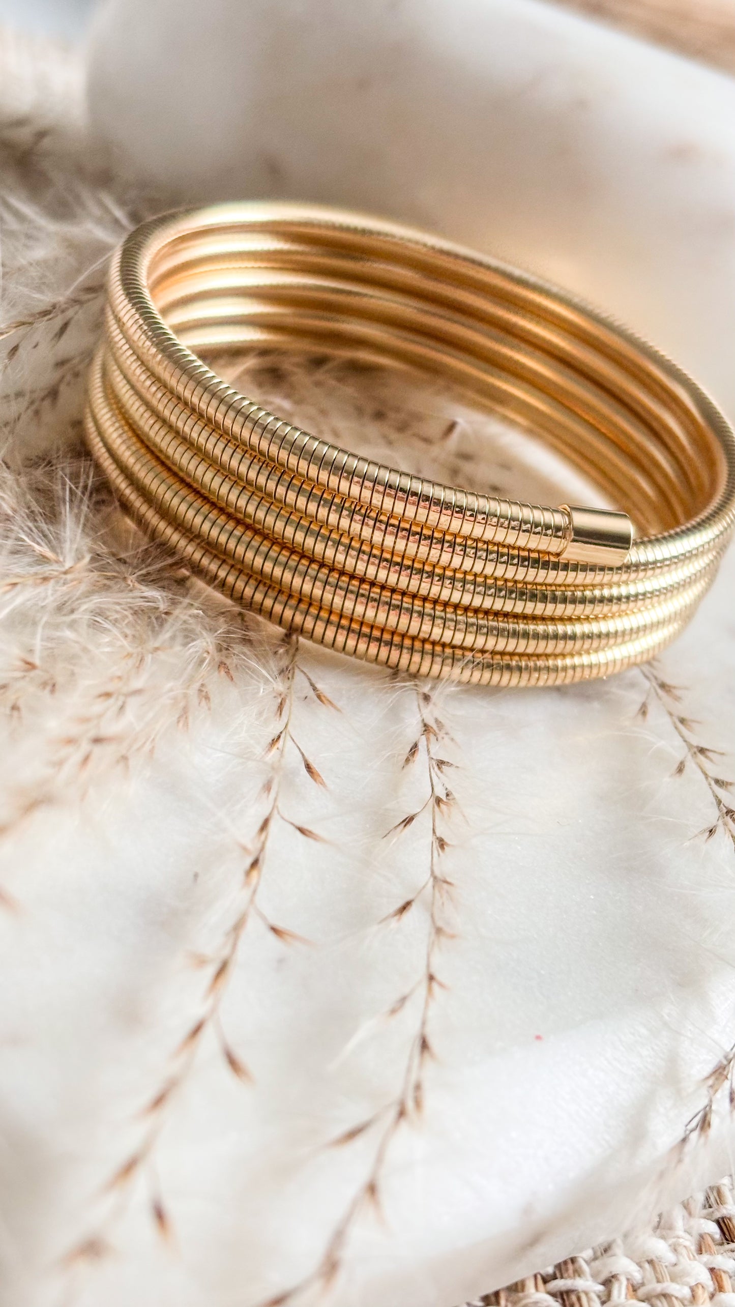 Golden & Silver Twist Bracelet