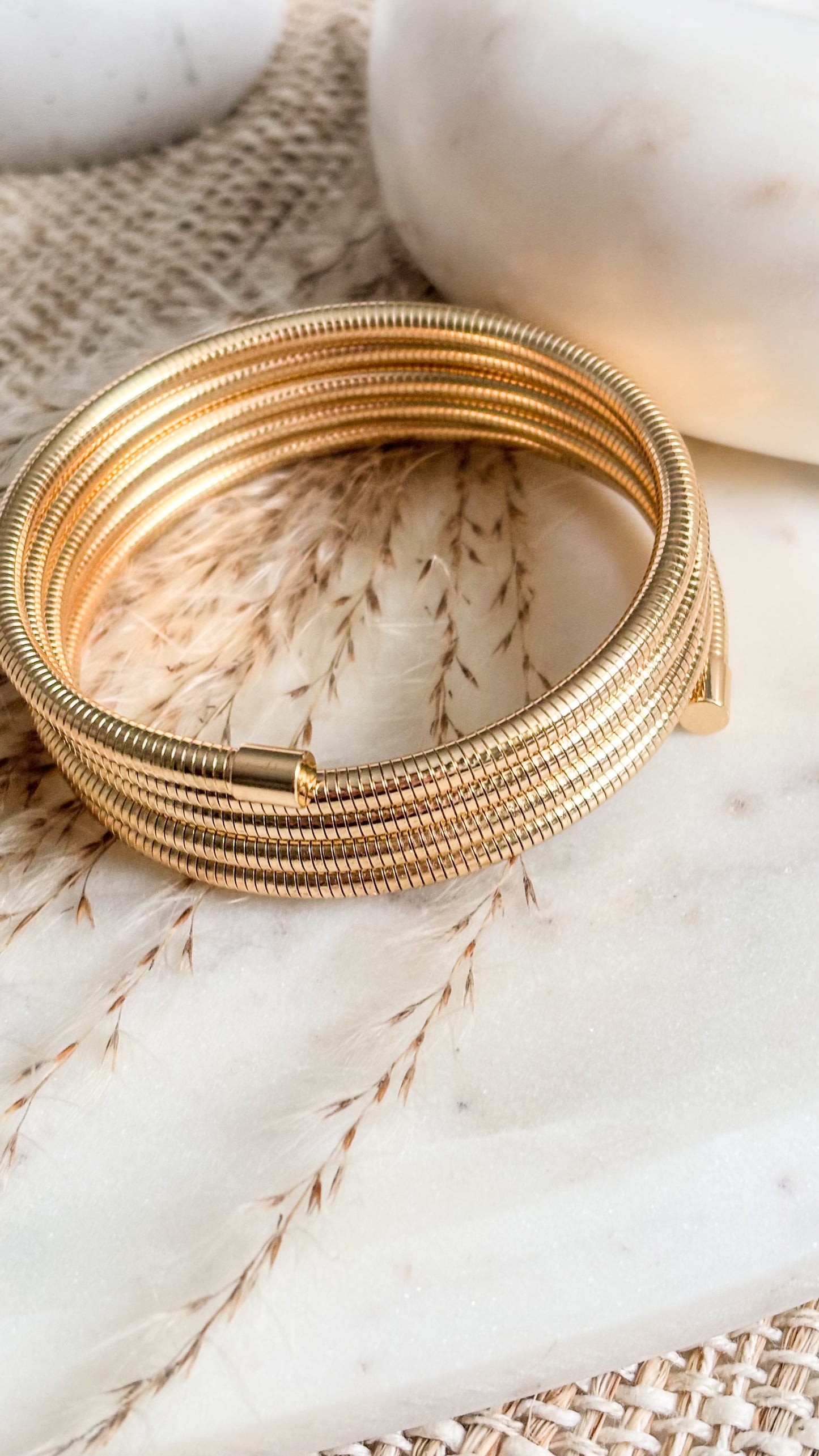 Golden & Silver Twist Bracelet