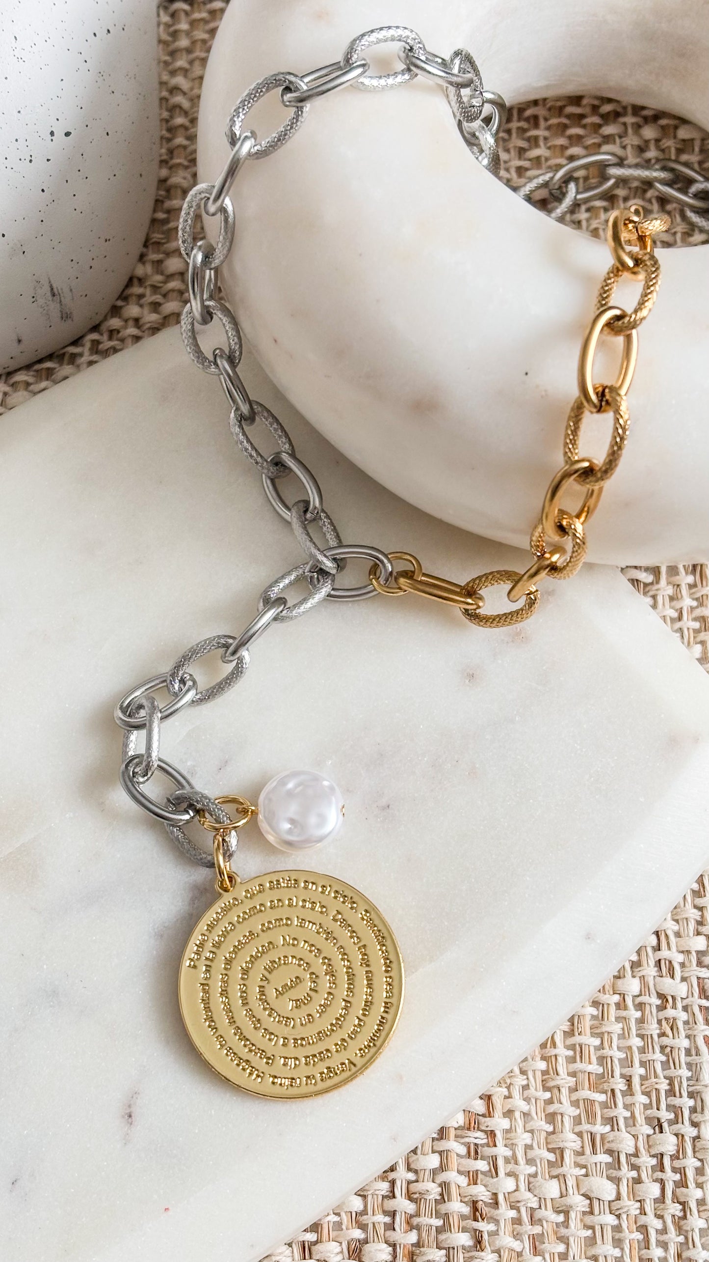 Padre Nuestro Necklace 3