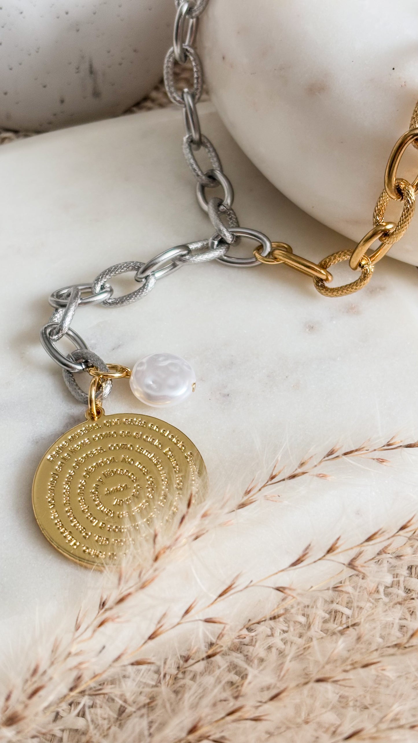 Padre Nuestro Necklace 3