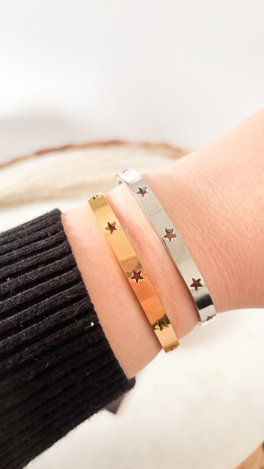 Stars Bangle