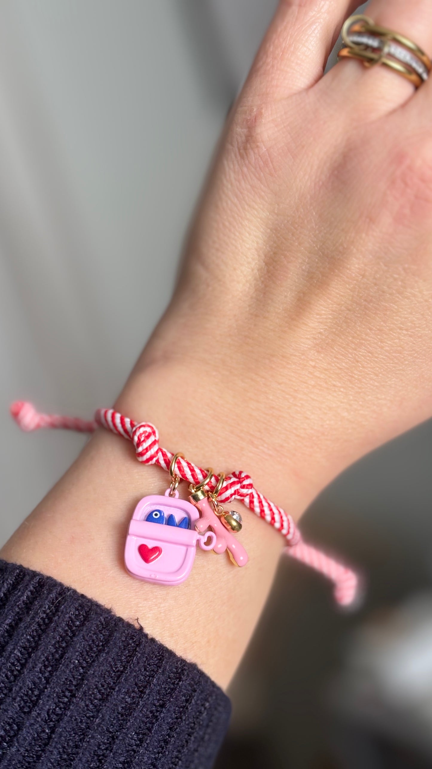 Candy Pinky Bracelet