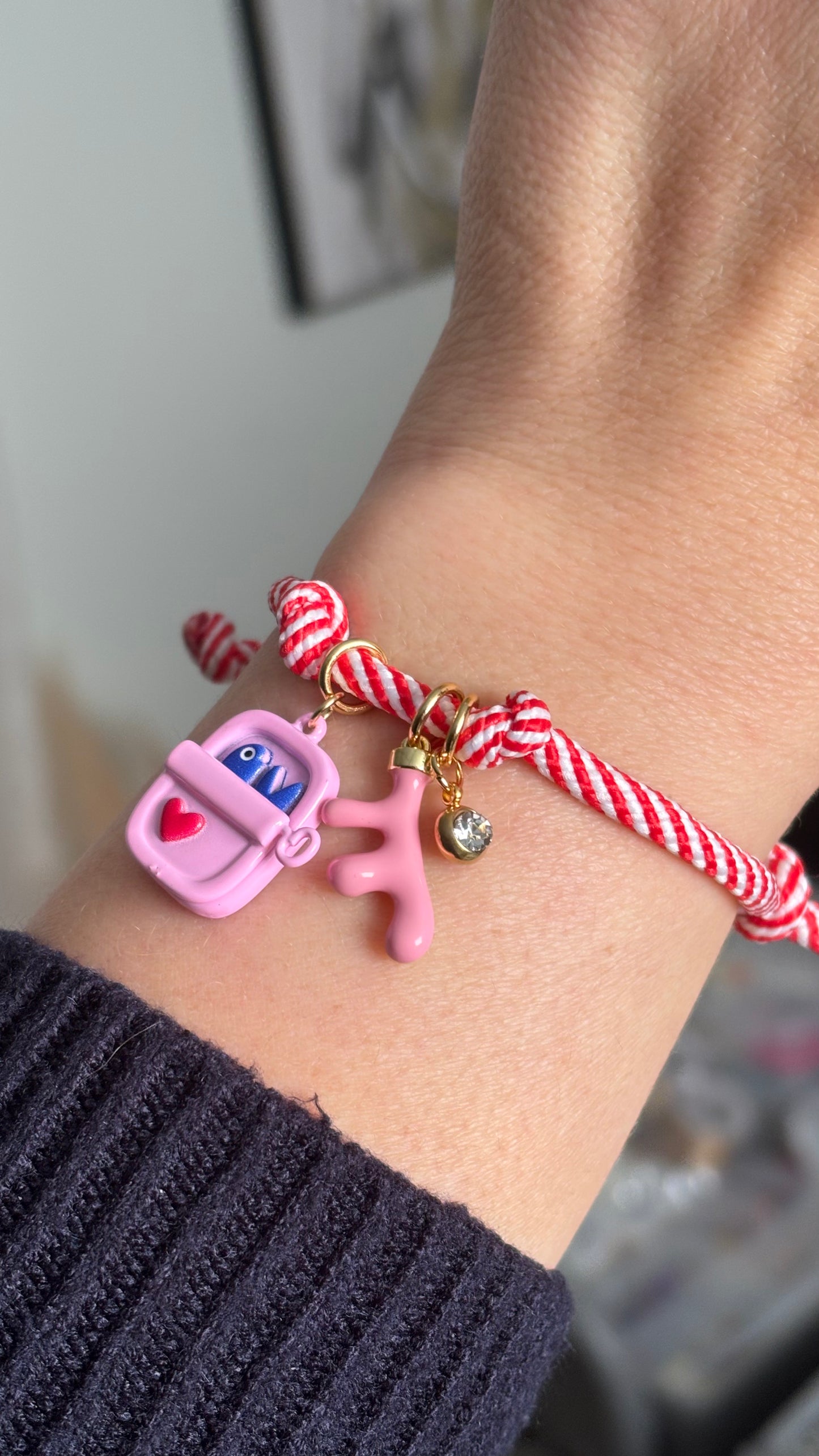 Candy Pinky Bracelet
