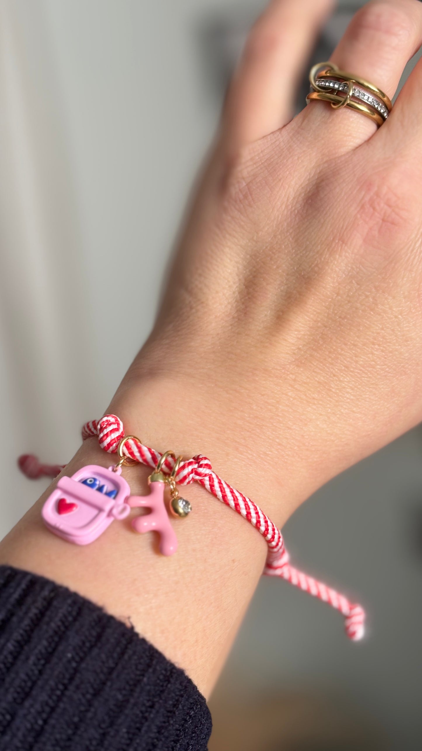 Candy Pinky Bracelet