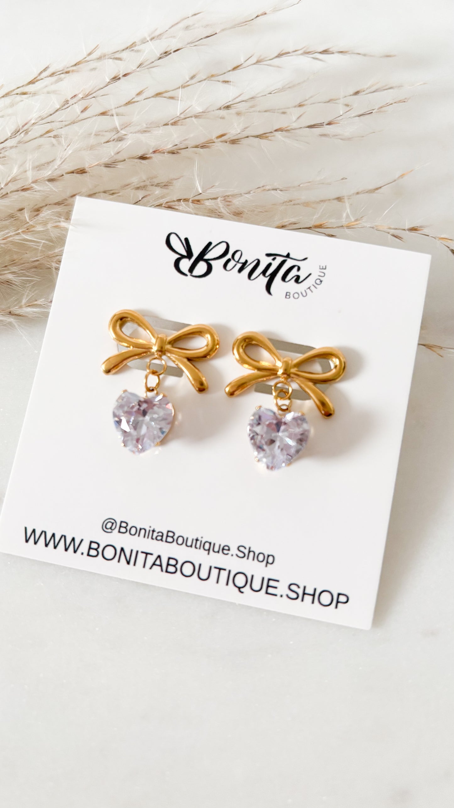 Bow Earrings